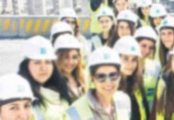 Yeni havalimanına kadın imzası