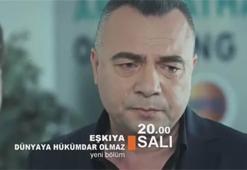 Eşkıya Dünyaya Hükümdar Olmaz 34. bölüm fragmanında kaza şoku!
