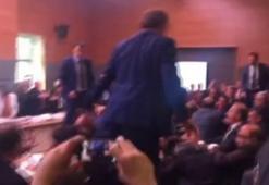 AK Partili Şentop Meclis'teki kavgayı anlattı