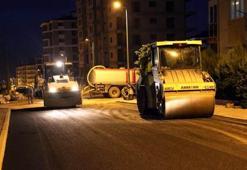 Gültepe Mahallesi'nde asfalt çalışması başladı