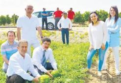 Karpuz timi göreve başladı