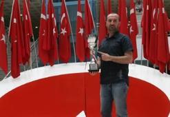 Tarık Göçmen: Aile ortamı zaferi getirdi