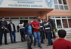 Sahte savcı ve polis, 1 milyon lirayla yakalandı