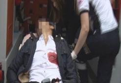 Kendini vurdu, vatandaşlar kamera şakası sandı