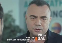Eşkıya Dünyaya Hükümdar Olmaz 35. bölüm fragmanı yayınlandı mı?