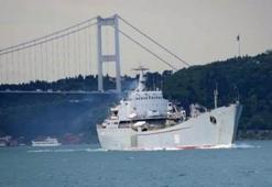 Rus gemisi Saratov İstanbul Boğazı'ndan geçti
