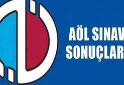 AÖL sınav sonuçları açıklandı mı? AÖL sınav sorularıma nasıl ulaşabilirim?