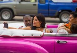 Ve beklenen gün geldi: Kardashian'lar Küba'da