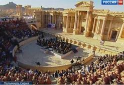 IŞİD'in elinden alınan Palmira Antik Kenti'nde klasik müzik konseri