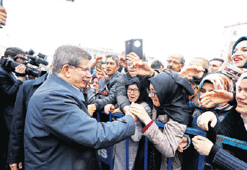 Konya bağrına bastı