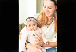 İşte benim en güzel anneler günü hediyem