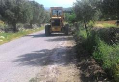 Büyükşehir Köprübaşı'nın yollarına el attı