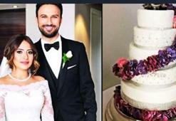 Tarkan'ın düğün pastası sosyal medyada olay oldu