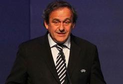 Michel Platini istifa etti