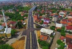 Kocaeli'nin alternatif yollarının ikinci etabı tamamlandı