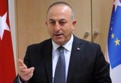 Çavuşoğlu Stoltenberg ile Suriye'yi görüştü