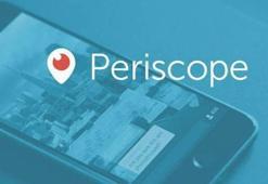Periscope'ta yeni dönem