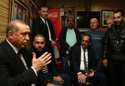 Erdoğan'dan sürpriz ziyaret