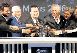 Borsa’da eğlence başladı