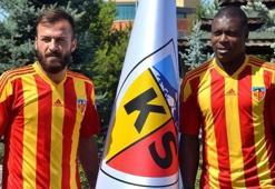 Kayserispor'da çifte imza