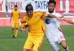 Kayserispor tek golle turladı