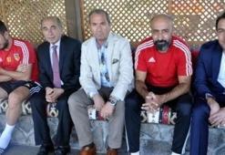 Kayseri'de 'buruk' bayramlaşma
