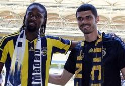 Fenerbahçe'de Fabiano ve Ba'nın durumu...