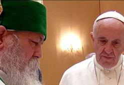 Papa Francesco, Bektaşi lideriyle görüştü