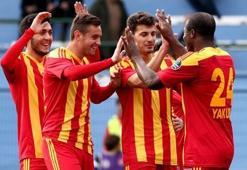 Kayseri gol şov yaptı