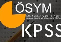 2016 KPSS Sınav giriş yerleri açıklandı!