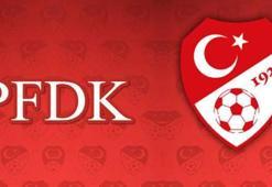 PFDK'dan F.Bahçe ve G.Saray'a ceza!