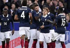 Fransa Milli Futbol Takımı'nın 23  kişilik aday kadrosu belli oldu