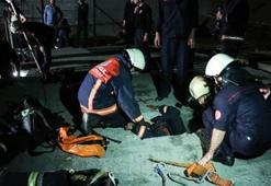 Kadıköy'de iki işçi metan gazından zehirlendi