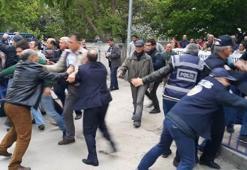 Sinop'ta konferans gerginliği