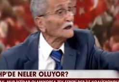 MHP'liler canlı yayında birbirine girdi