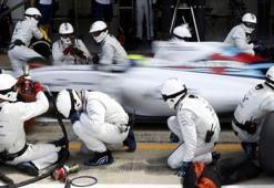 Formula 1'de heyecan İspanya'da sürecek