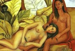 Ünlü resman Frida Kahlo'nun tablosu için  rekor fiyat