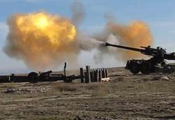 Ermenistan ordusu Gazyan köyüne havan toplarıyla ateş açtı