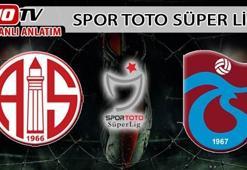 Antalyaspor - Trabzonspor