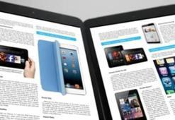 Çift ekranlı iPad geliyor