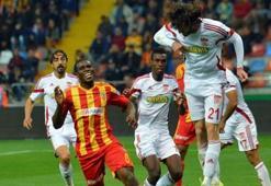 Kayserispor ligde kalmayı garantiledi!