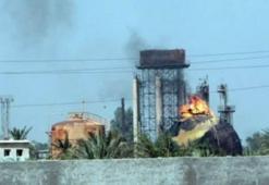 IŞİD'den, Bağdat'ta tüpgaz tesisine intihar saldırısı