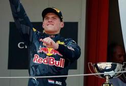 Formula 1'in tarihine geçti!