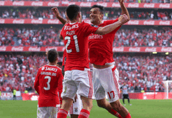 Portekiz'de şampiyon Benfica