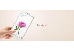 Xiaomi Mi Max bu hafta satışa çıkıyor!
