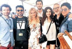Cannes’ın güzel kadınları