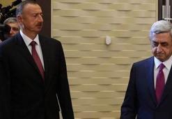 Aliyev ve Sarkisyan bir araya geliyor