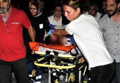 Eşiyle telefonda konuşurken tetiğe bastı