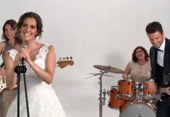 Leyla Feray’ın ‘rock’ hali!