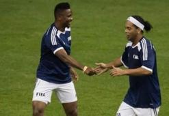 Ronaldinho her an açıklanabilir!
